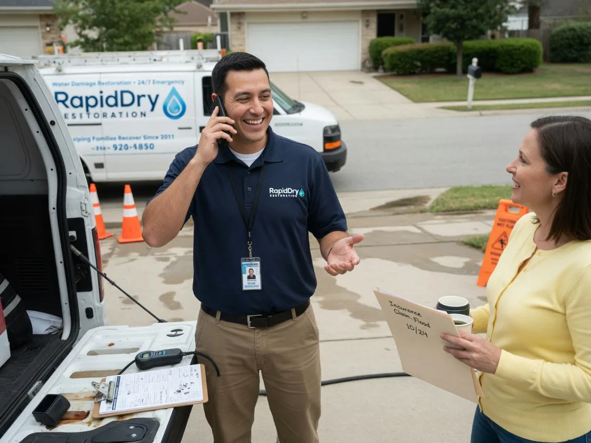 Water Damage Restoration Bussey, IA FAQs